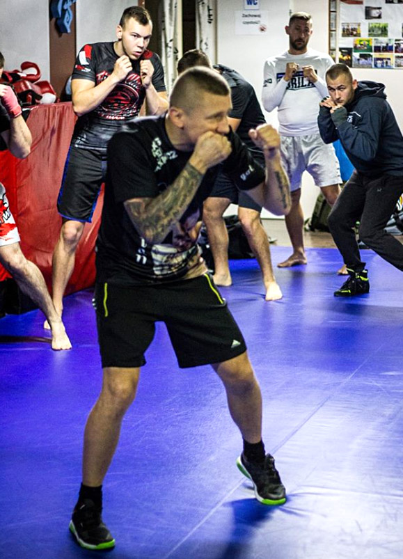 Trening boksu
