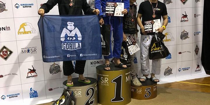 II miejsce w Pucharze Polski w Brazylijskim Jiu Jitsu