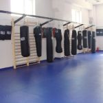 Academia Gorila Skierniewice - sala treningowa - karate kyokushin, boks, mma