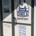 Gorila Skierniewice - sala treningowa karate kyokushin