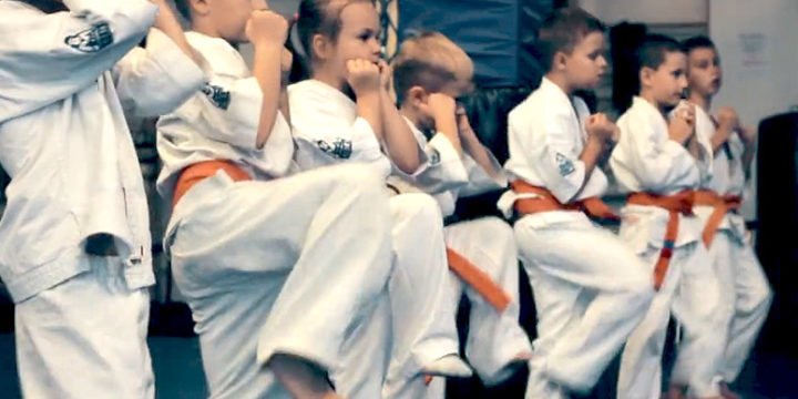 Treningi karate dla dzieci 5-9 lat